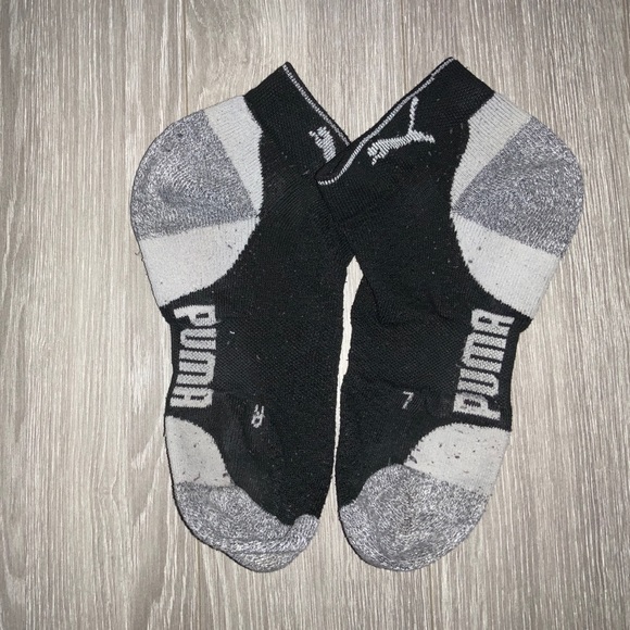 3x Puma Quarter Crew Socks - Picture 4 of 9
